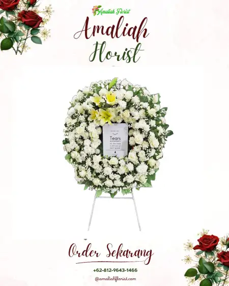 Krans Bunga Duka Majakerta